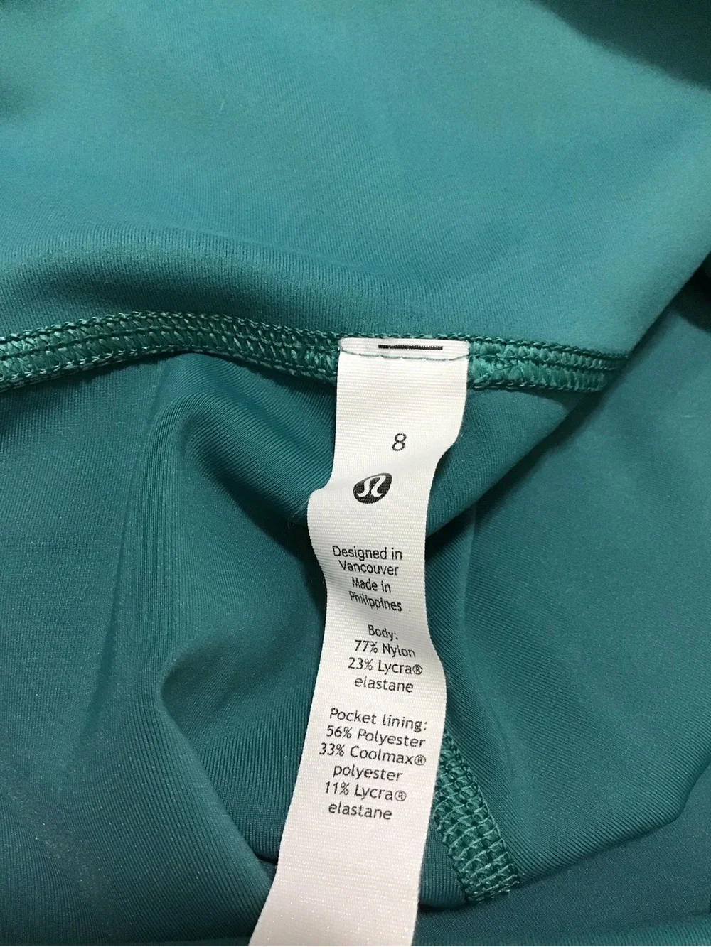 Lululemon Wunder Train High Rise Short 8